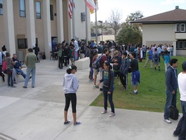 CalPac Students Participate in Local Math Competition