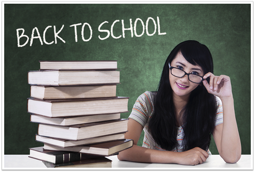 Tick Tock – It’s Back to School Time!