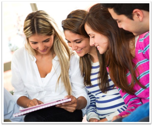 Connect & Succeed with Your Friends at School