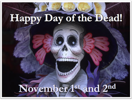 Dia de los Meurtos Virtual Field Trip - Recap