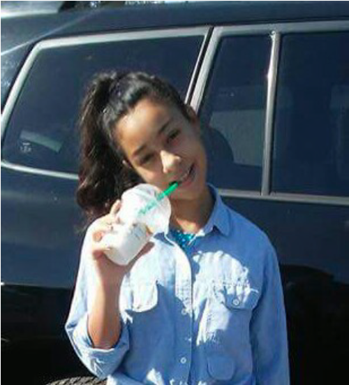 Middle School Student Highlight: Genesis