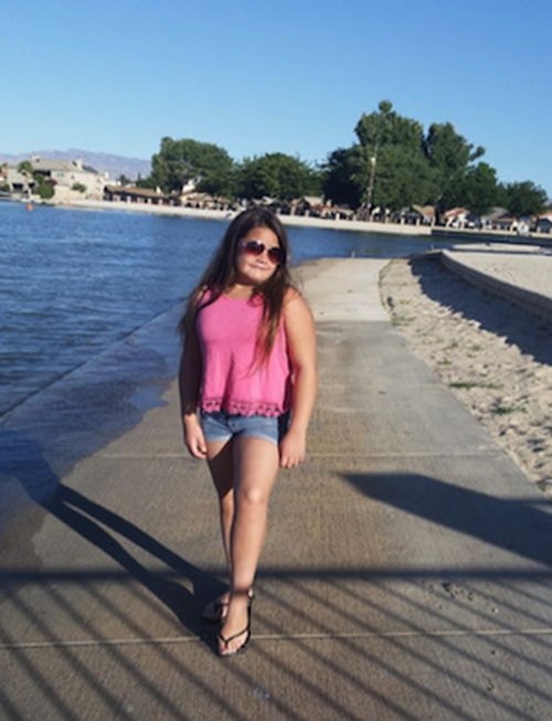 Middle School Student Highlight: Carly