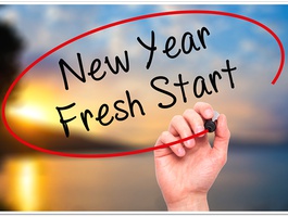 The Start of the New Year Brings a Fresh Start