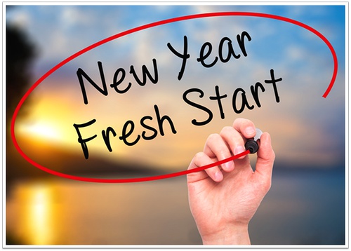 The Start of the New Year Brings a Fresh Start