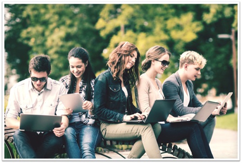 Online Schools Impact California