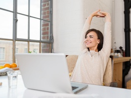No More Eye Strain - Tips for Online School Success