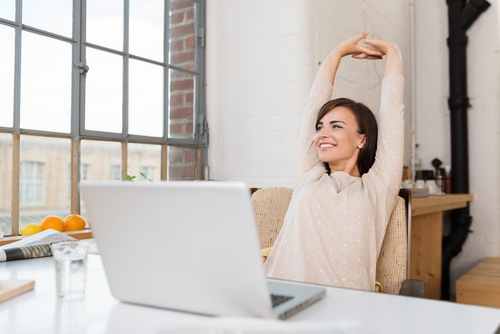 No More Eye Strain - Tips for Online School Success