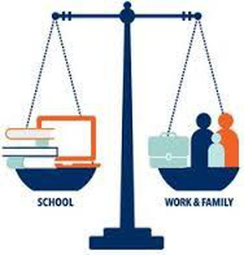 Balancing School with Life