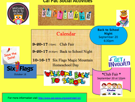 Keeping Track of CalPac Virtual Events