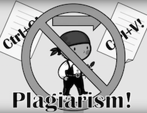 Say NO to Plagiarism