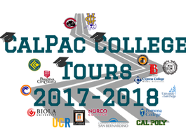 Upcoming College Tours