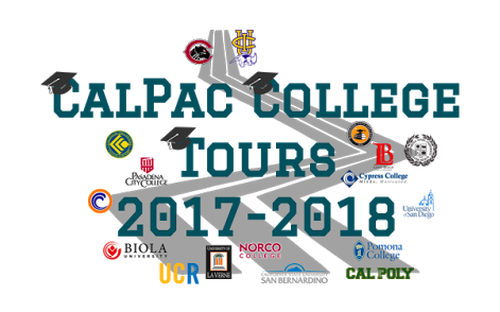 Upcoming College Tours